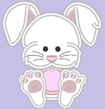 Baby Bunny Applique