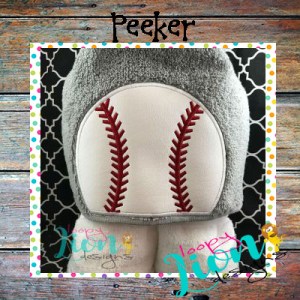 Baseball Sports Peeker