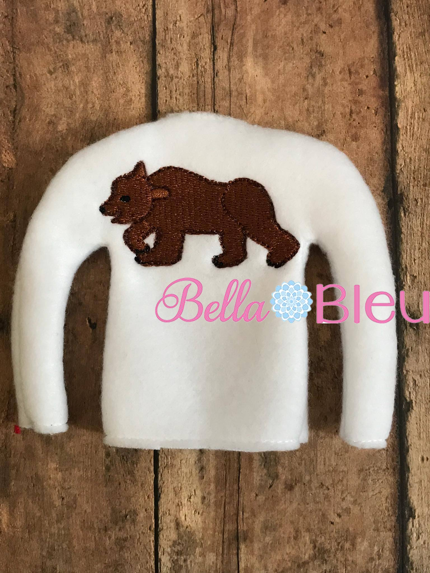 Brown Bear Elf Sweater