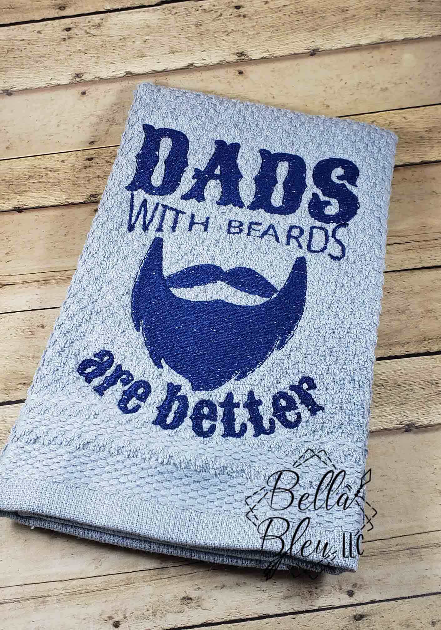 Dads with beards are better