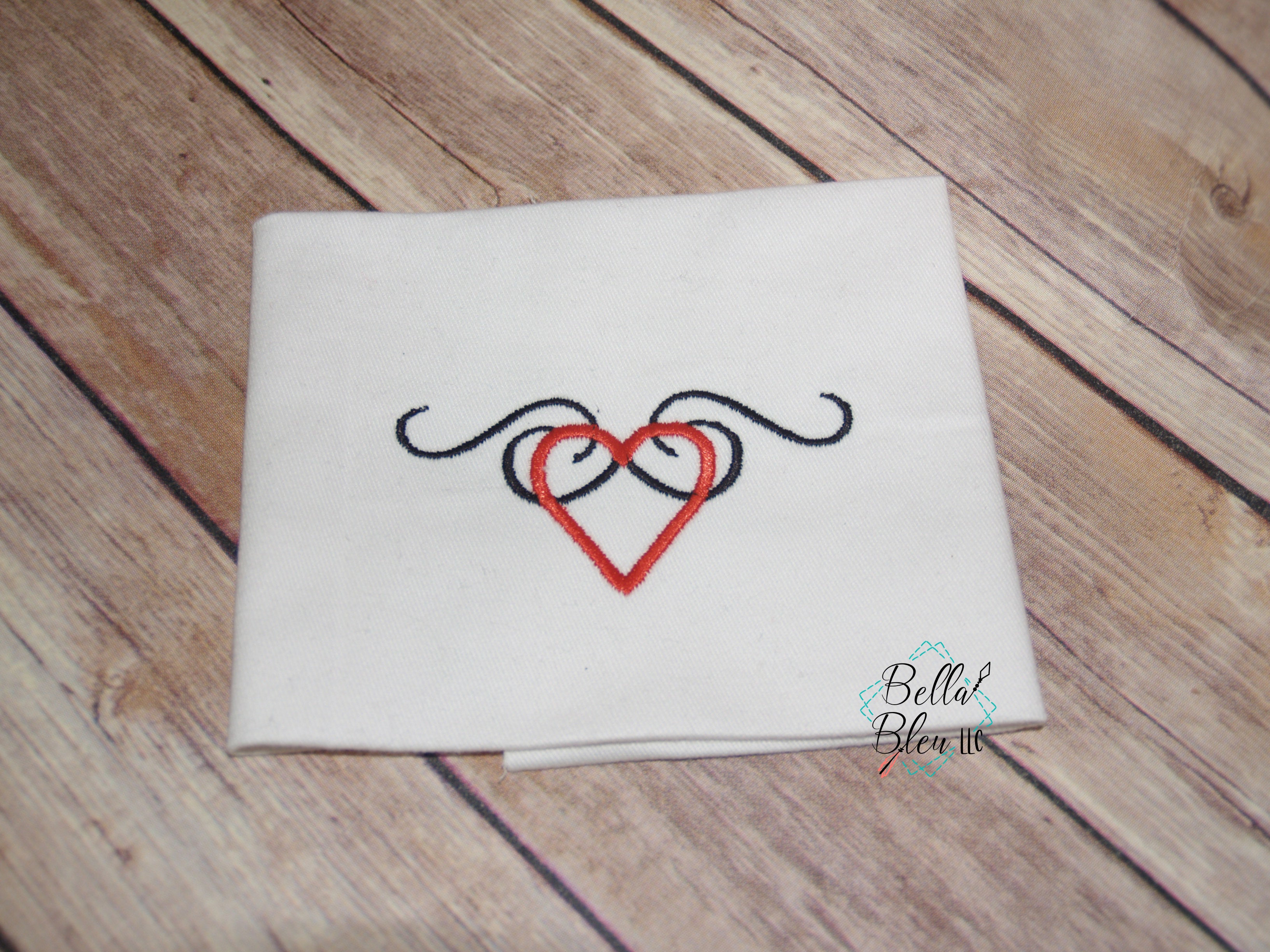 Heart E+S+C (Union) heartigram heart original tribal tattoo design