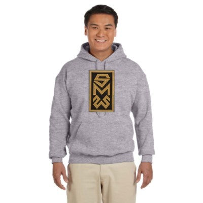 SMWC Saint Mary of the Woods College Ring Art Woodsie Ring Hoodie Hooded sweatshirt Large