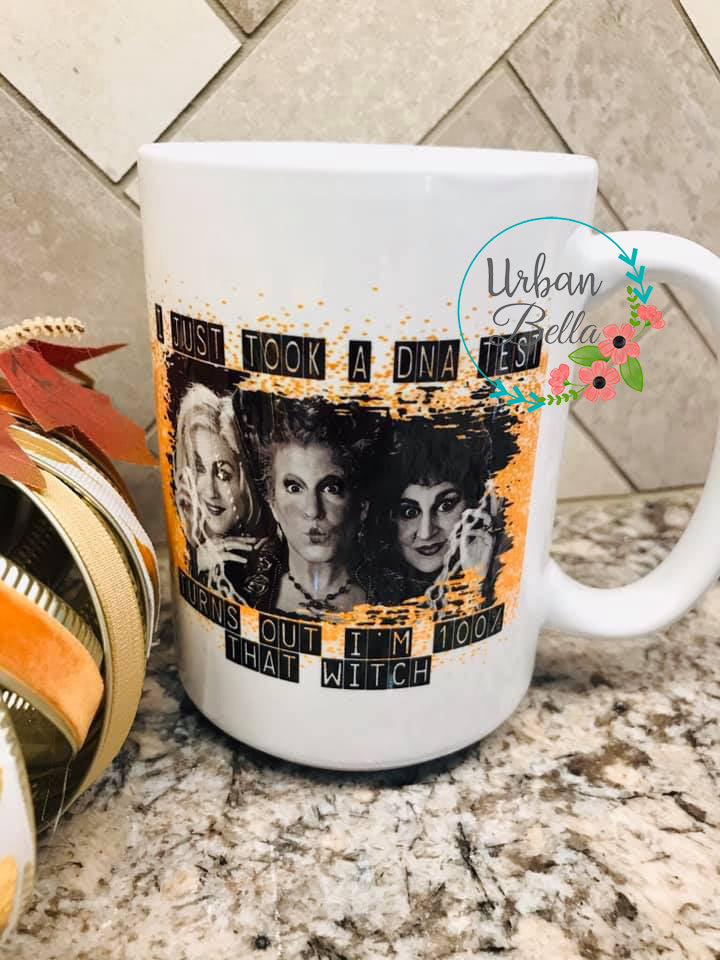 Halloween Sisters Mug