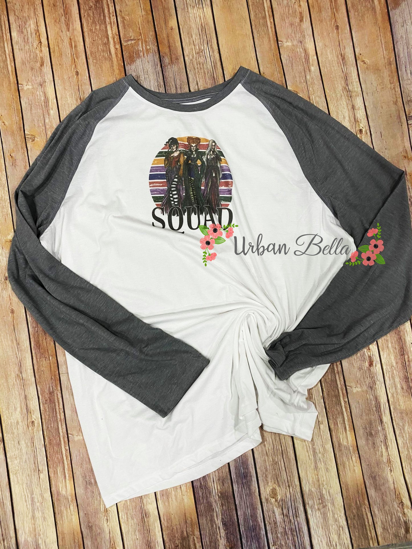 Inspired Sanderson Sisters Raglan Tee