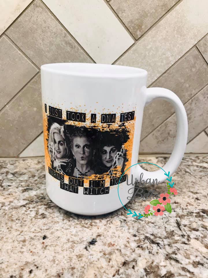 Halloween Sisters Mug