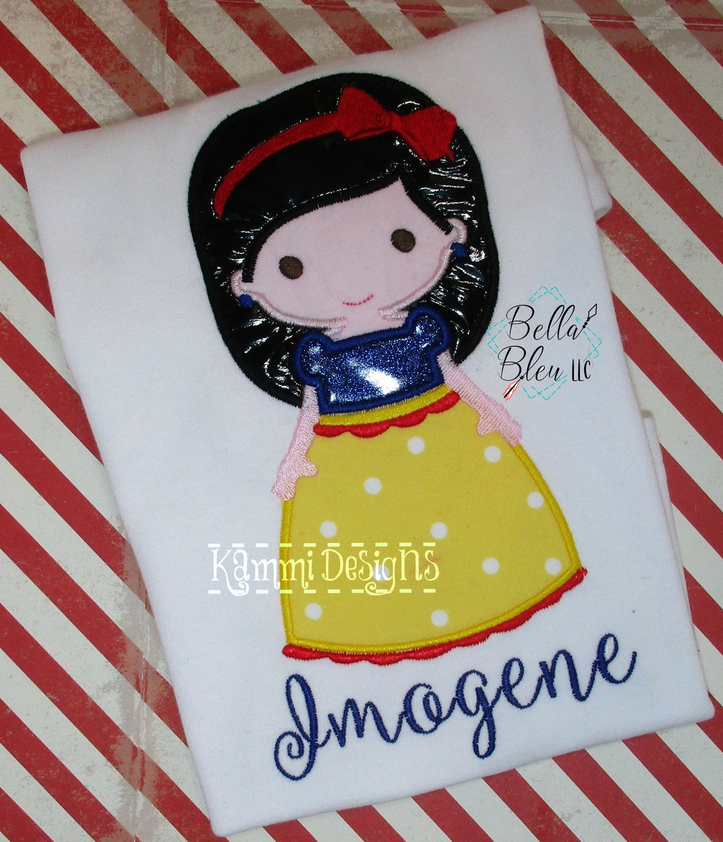 Princess Snow Applique