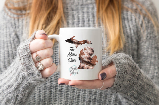 The Mitten State Bernie Gloves Mug