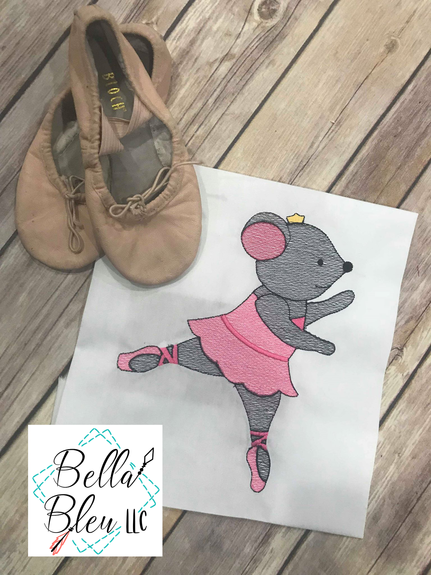 Ballerina Ballet Mouse Sketchy Nutcracker