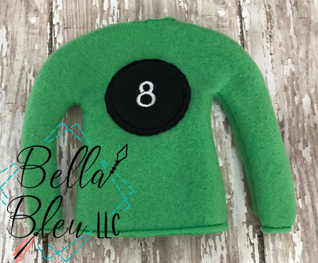 8 Ball Pool  ITH Elf Sweater Shirt