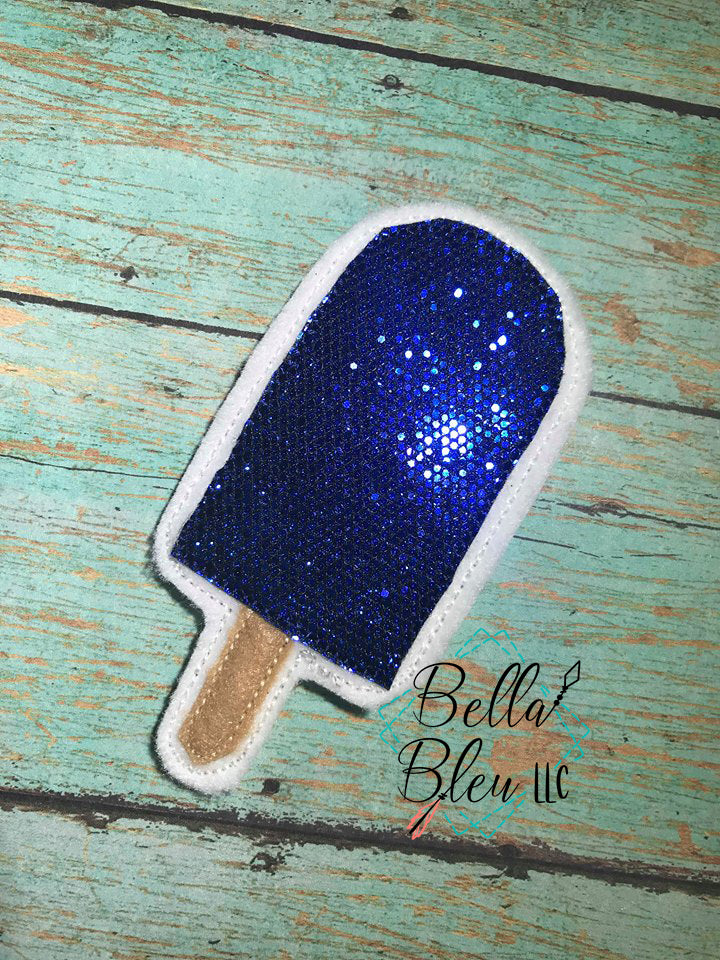 Popsicle Feltie Machine Embroidery Design