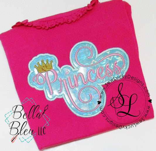 Princess Patch Applique