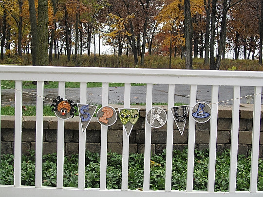 Banner Fun Alphabet, In The Hoop - 3 Sizes