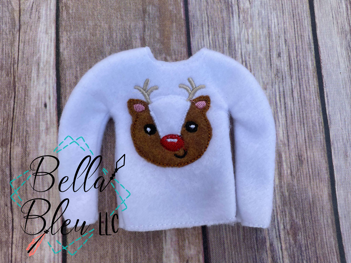 ITH Elf Reindeer Boy sweater shirt