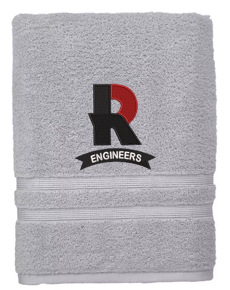 Rose Hulman Embroidered Towels