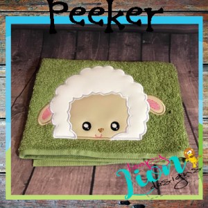 Sheep Farm Animal peeker