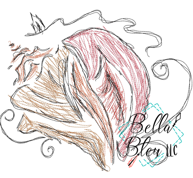 Seashell 1 Scribble