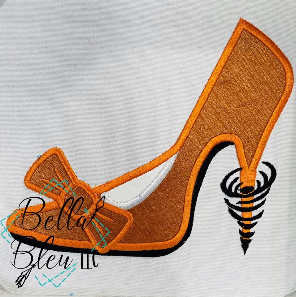 Sports Heels Applique Bundle