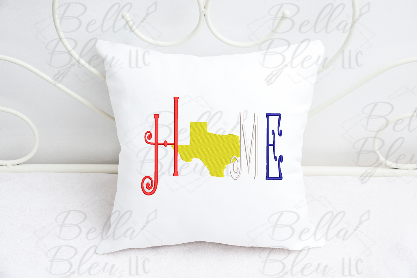 Home with State of Texas Saying