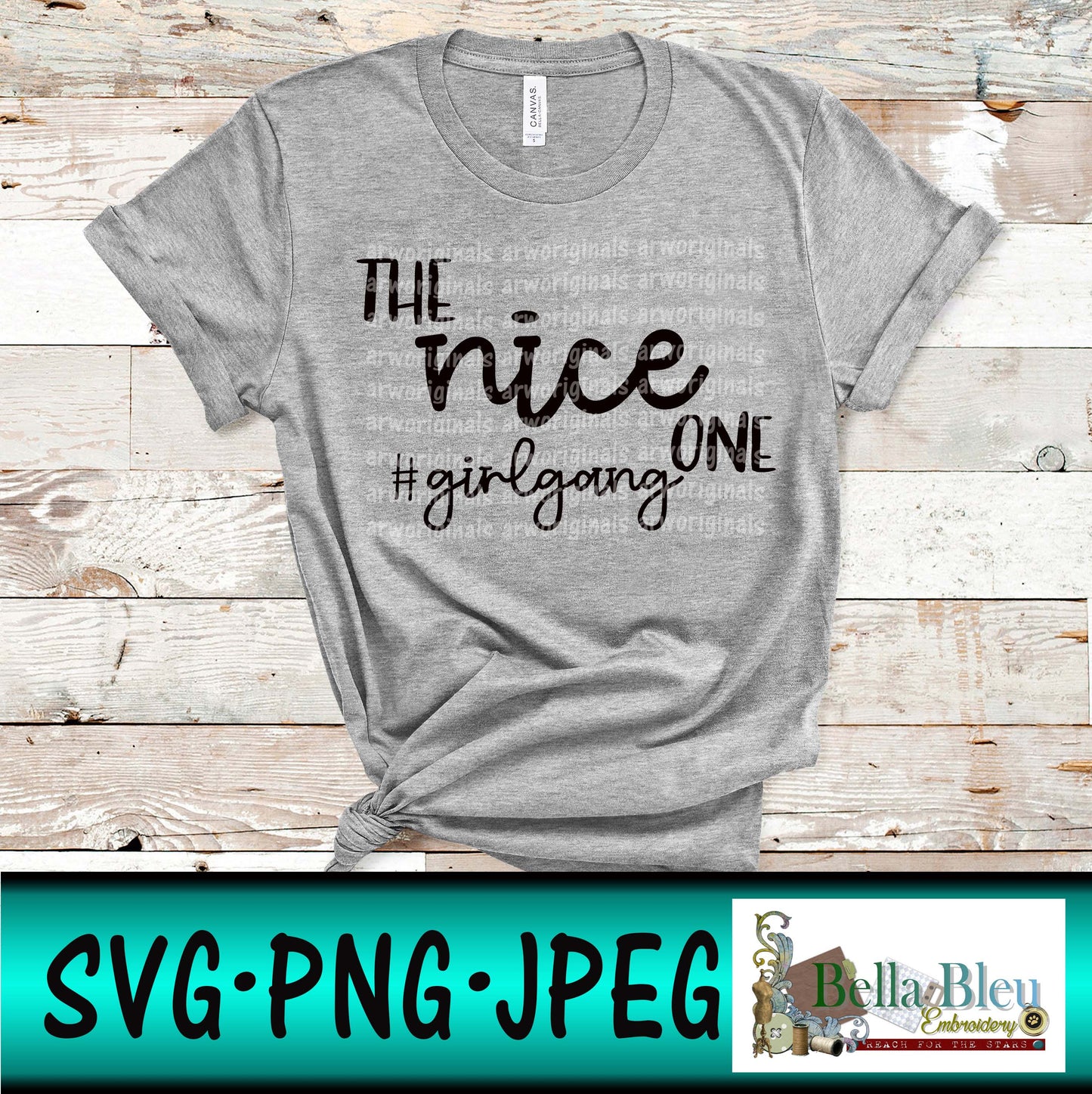 The Nice one svg png jpg file